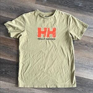 (4) Helly Hansen tshirt